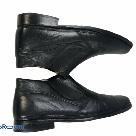 Florsheim Imperial Mens Sz. 11.5 D Black Leather main image 5
